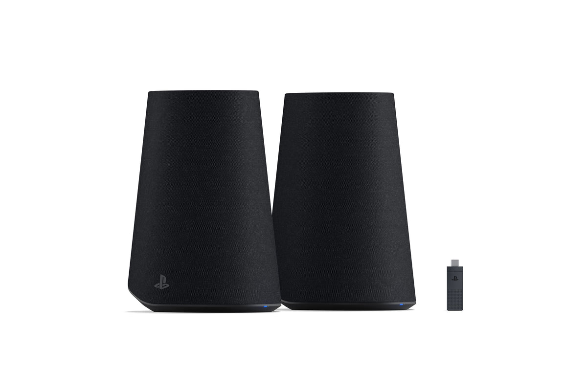 Sony Interactive Entertainment - PULSE Elevate Wireless Speakers - Black