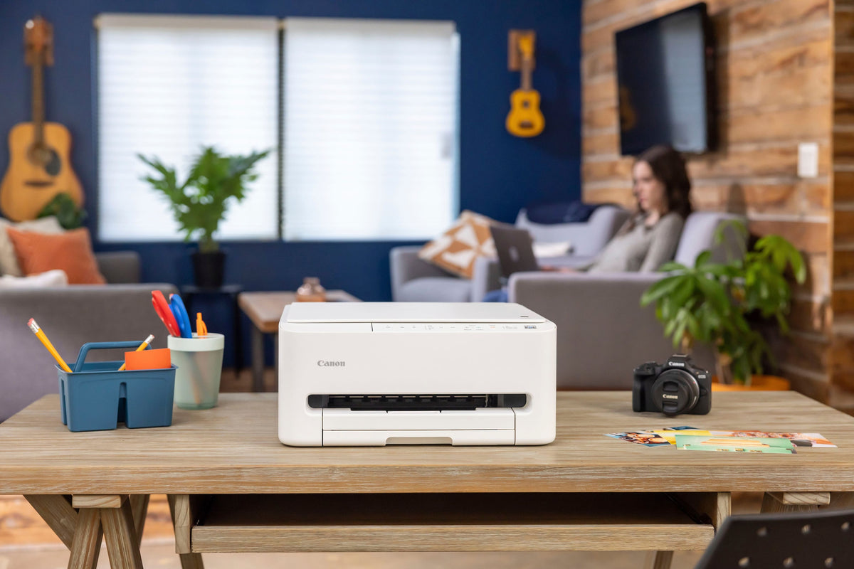 Canon - PIXMA TS4320 Wireless All-In-One Inkjet Printer - White