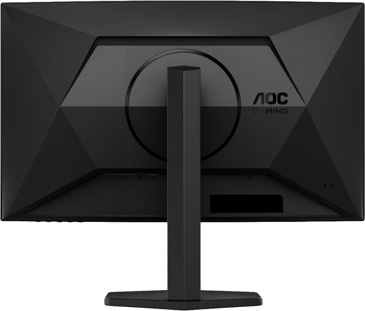 AOC - C27G4HX 27" VA Panel Curved Gaming Monitor, LED, FHD (1920x1080), 200Hz, 0.5ms, Freesync - Black