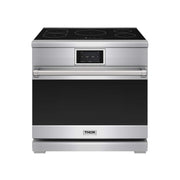 Thor Kitchen - 6 Cu Ft. Freestanding Induction Range with Air Fry - Stainless Steel