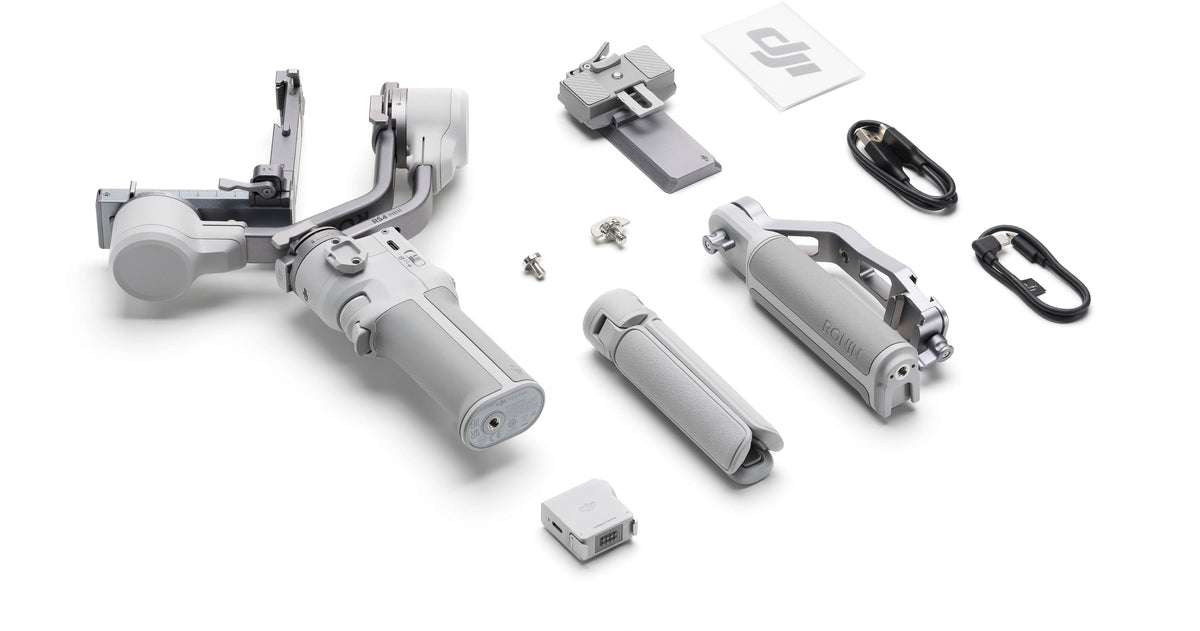 DJI - RS 4 Mini Combo 3-Axis Gimbal Stabilizer - Gray