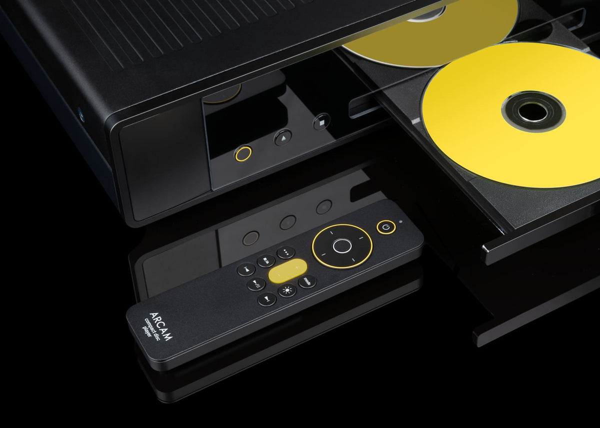 JBL - ARCAM CD25 Compact Disc Player - Black