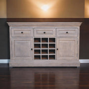 Wine Storage Unit - Natural / White