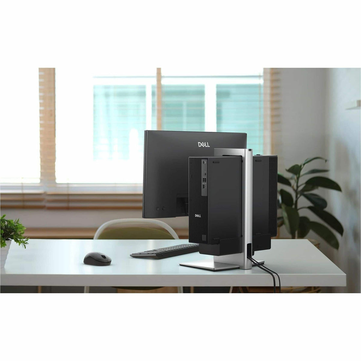Dell - Pro Slim Plus Desktop - Intel Core Ultra 7 - 32GB Memory - 512GB SSD - Standard Black