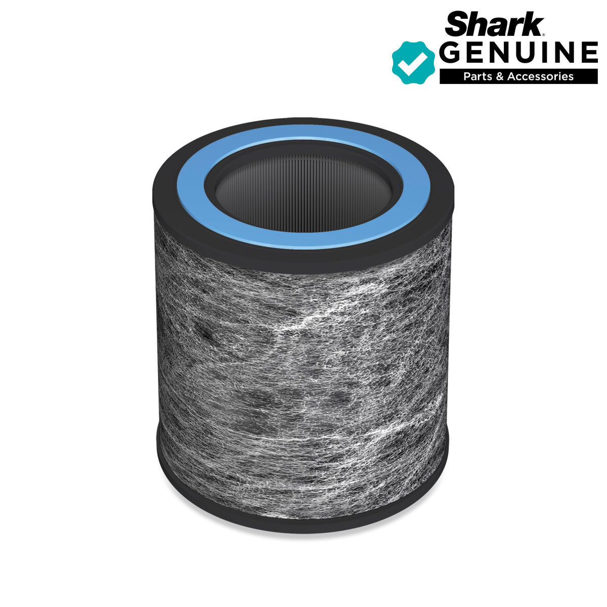 Shark - Clean Sense HP100 and HC450 Series HEPA Replacement Filter - Black