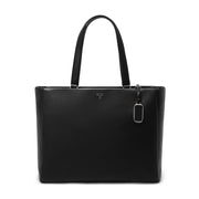 TUMI - Voyageur Vail Large Tote - Black /GunMetal