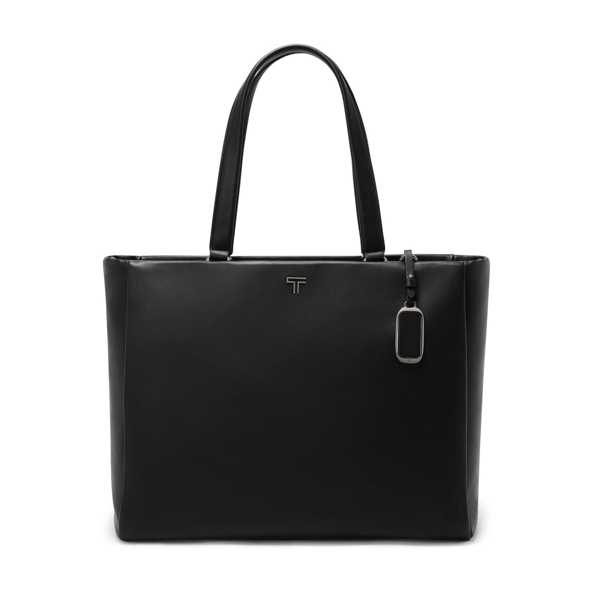 TUMI - Voyageur Vail Large Tote - Black /GunMetal