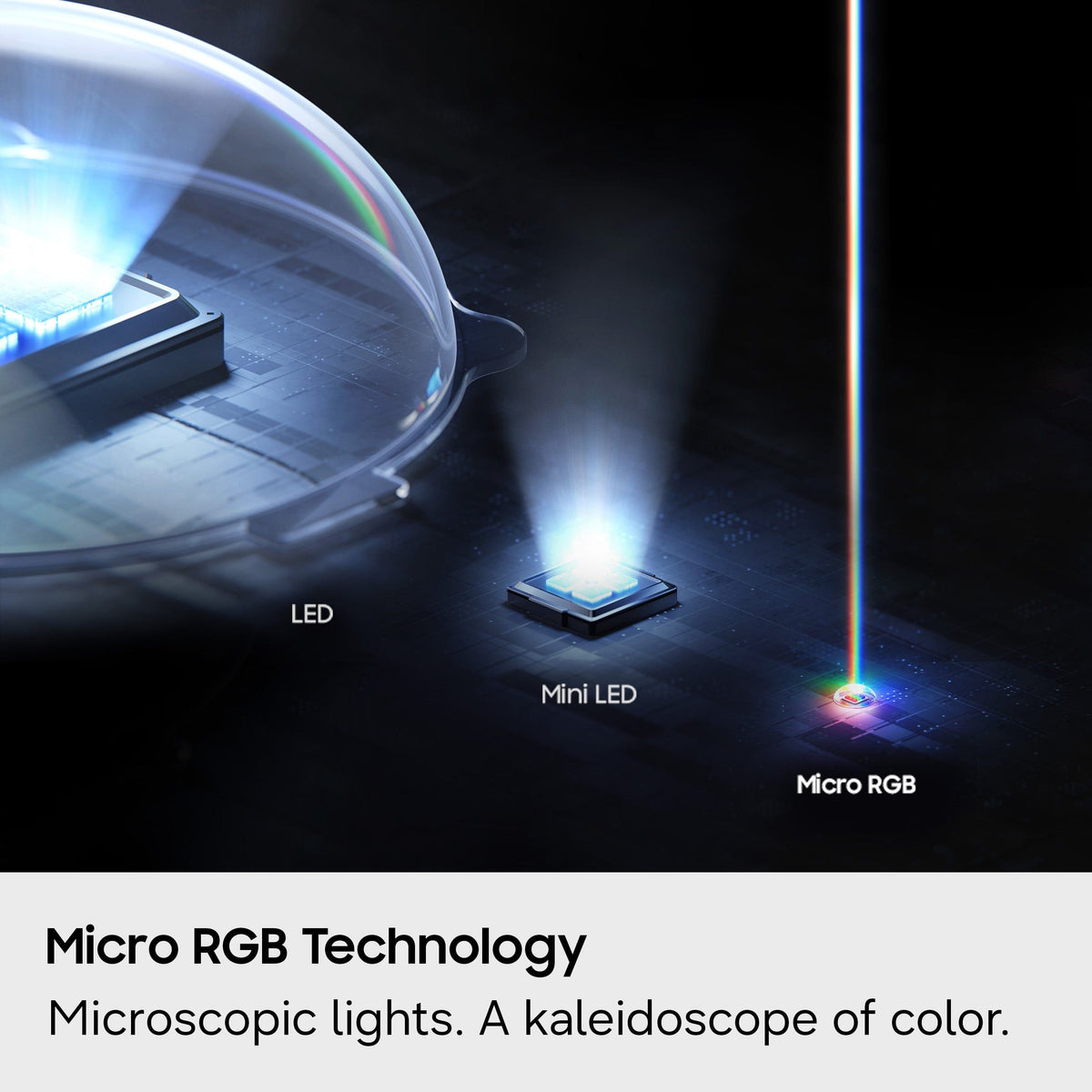 Samsung - 100" Class R85H Series Micro RGB 4K UHD SamsungVisionAI Smart Tizen TV (2026)
