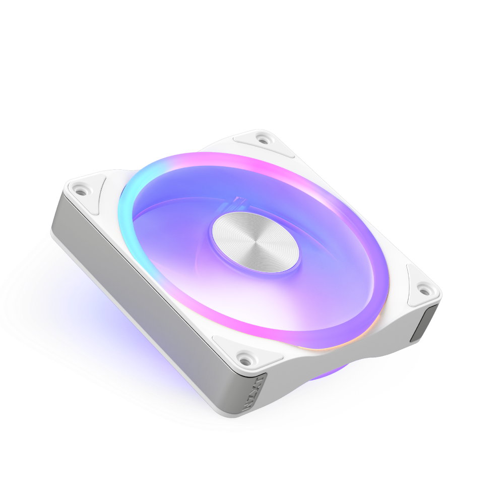 NZXT - F120U Ultra RGB Fan - 120mm PWM - White