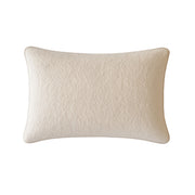 Homey Cozy - Textured Throw Pillow - Ivory
