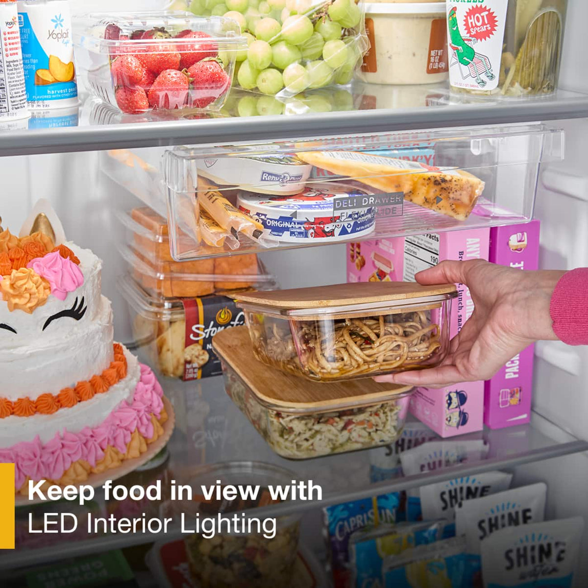 Whirlpool - 30 in. Wide 19 cu. ft. Wide Top Freezer Refrigerator with Total Coverage Cooling - Fingerprint-Resistant Stainless Finish