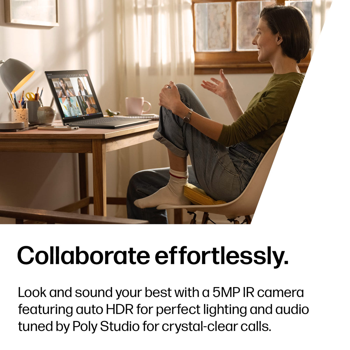HP - OmniBook X – 16” 2K OLED Touchscreen Laptop – Intel Core Ultra X7 358H 2026 – 32GB Memory – 1TB SSD – Copilot+ PC - Meteor Silver