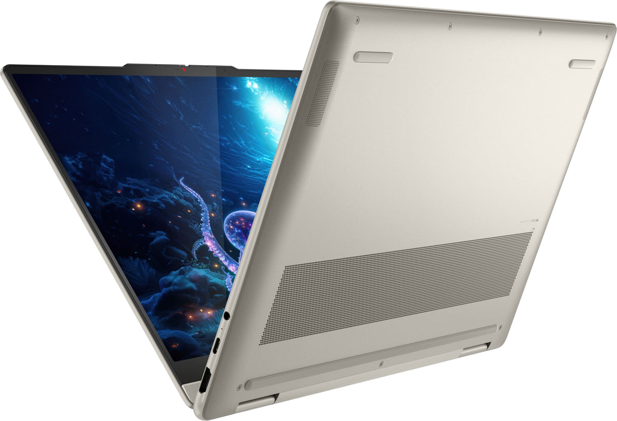 Lenovo - Yoga 7 2-in-1 14" 2K OLED Touchscreen Laptop - AMD Ryzen AI 5 330 2025 - 8GB Memory - 512GB Storage - Copilot+ PC - Seashell