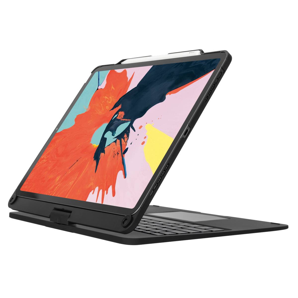 Targus - VersaType for iPad Pro (6th, 5th, 4th, and 3rd gen.) 12.9" - Black
