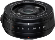 Fujifilm - XF23mmF2.8 R WR Prime Lens - Black