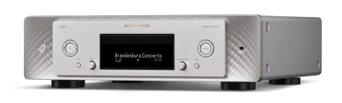 Marantz - CD 50n CD Player - Silver Gold