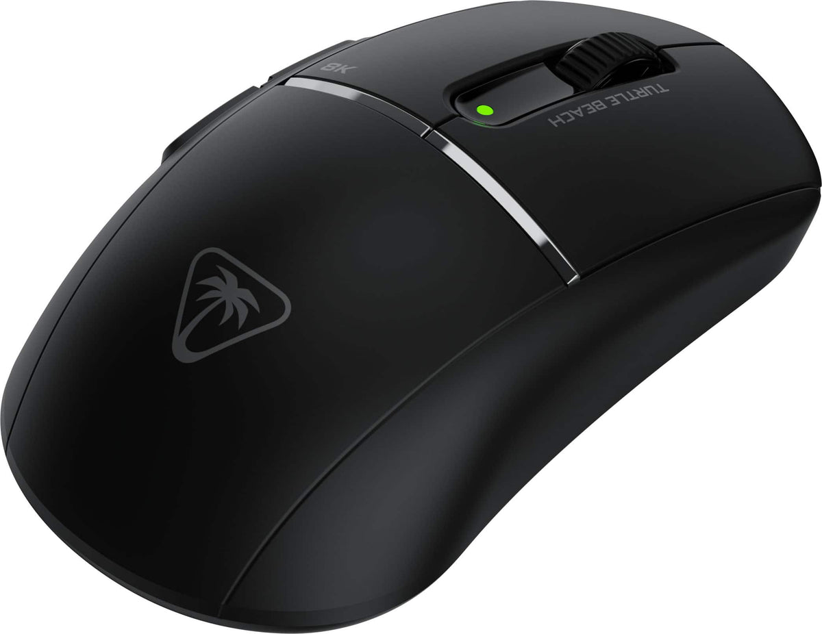Turtle Beach - Burst II Pro High-Performance Ultra-Lightweight Wireless Optical Esports Gaming Mouse - Wireless - Black