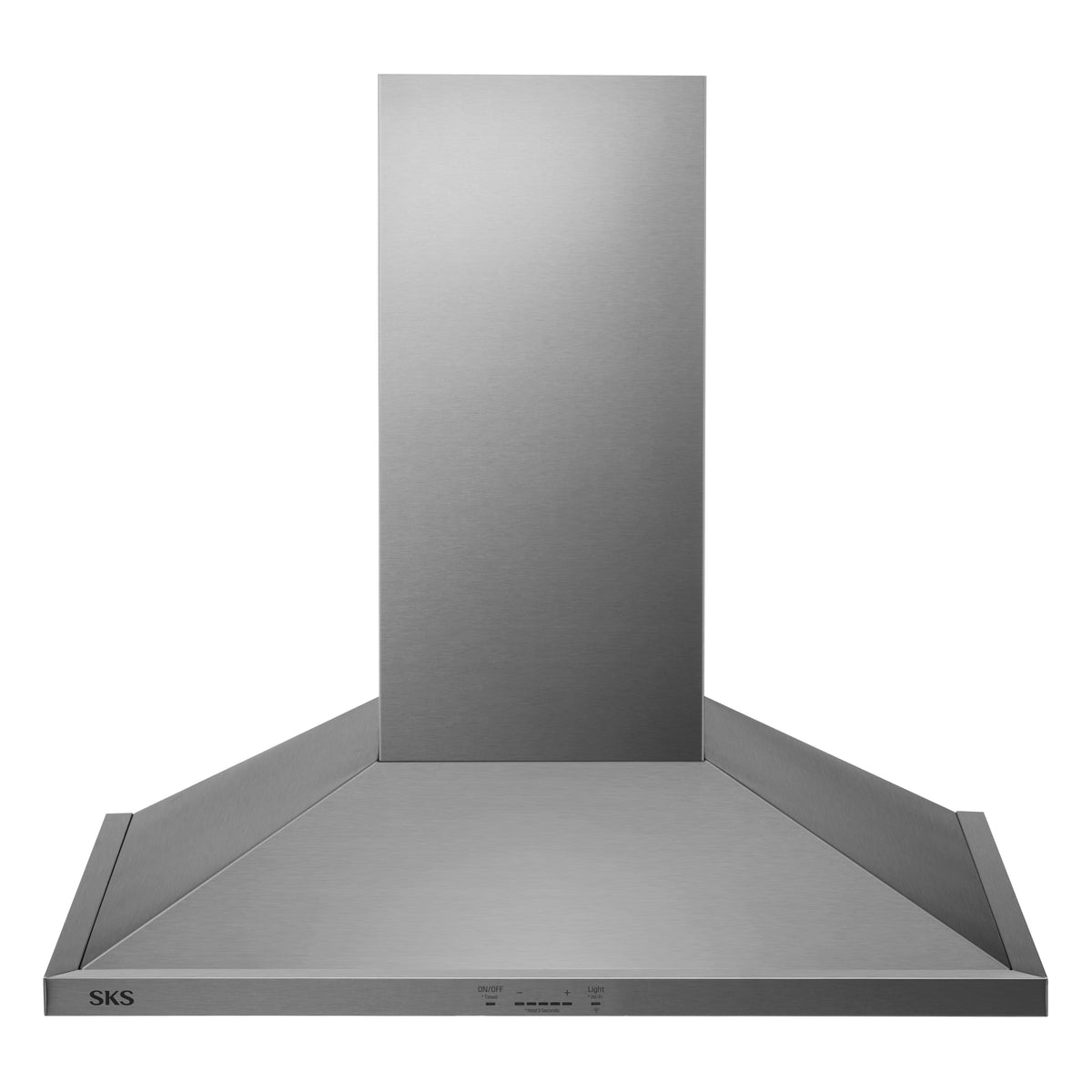 SKS - 30 inches - Externally Vented - Wall Range Hood - Stainless Steel