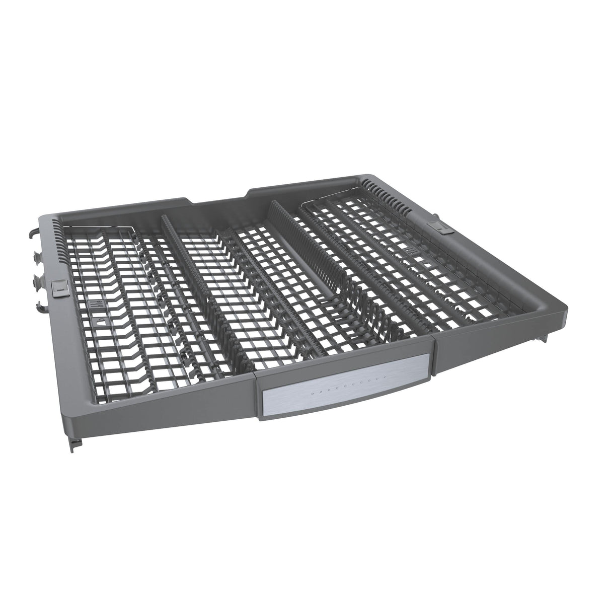 Bosch - 800 Series Top Control Smart Built-In Stainless Steel Tub Dishwasher with 3rd Rack, 42 dBA - Stainless Steel