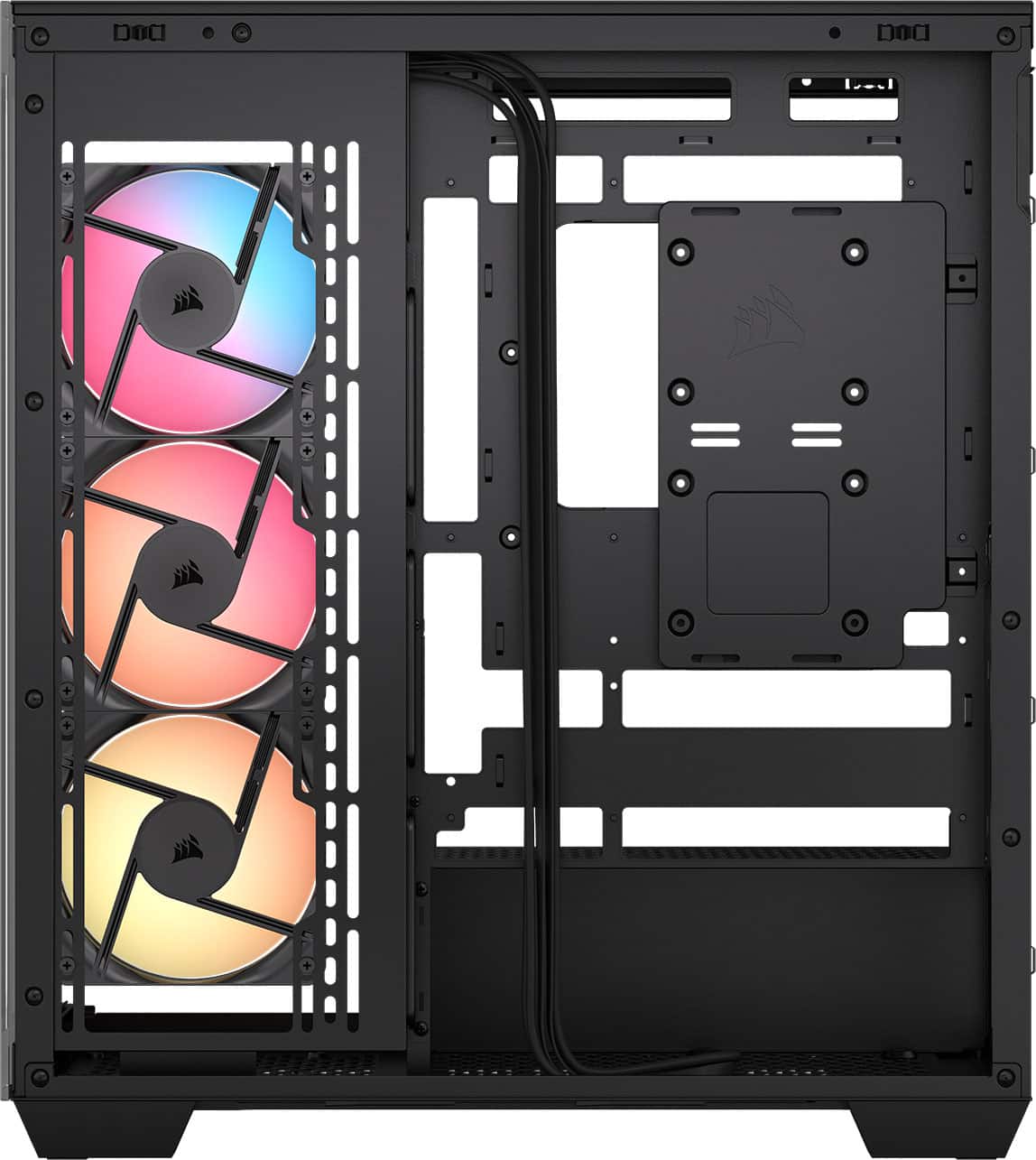 CORSAIR - 3500X RS-R ARGB ATX Mid-Tower PC Case - Black