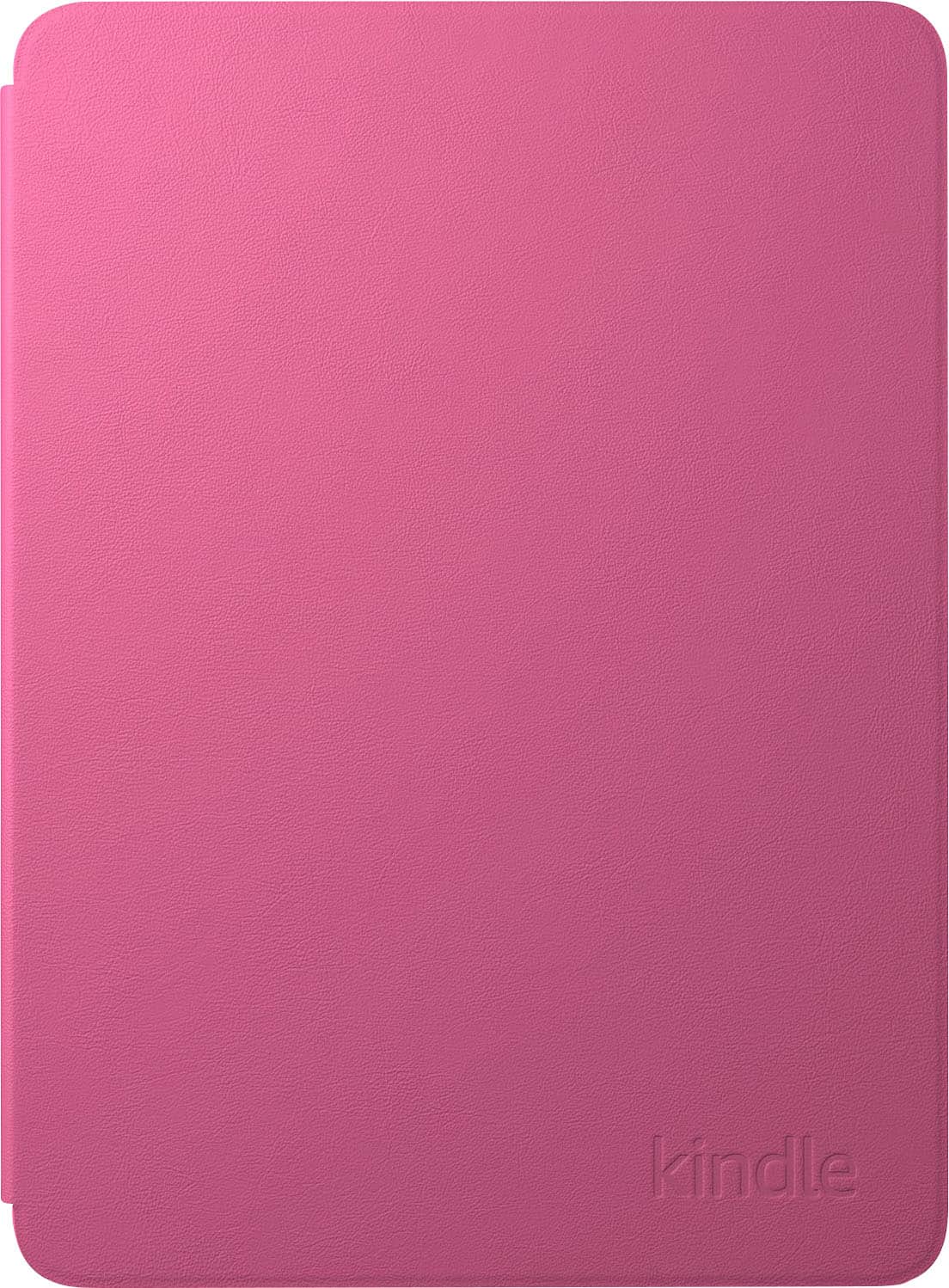 Amazon - Kindle Paperwhite/Colorsoft Case, Plant-Based Leather, Lightweight Protective Cover - Raspberry