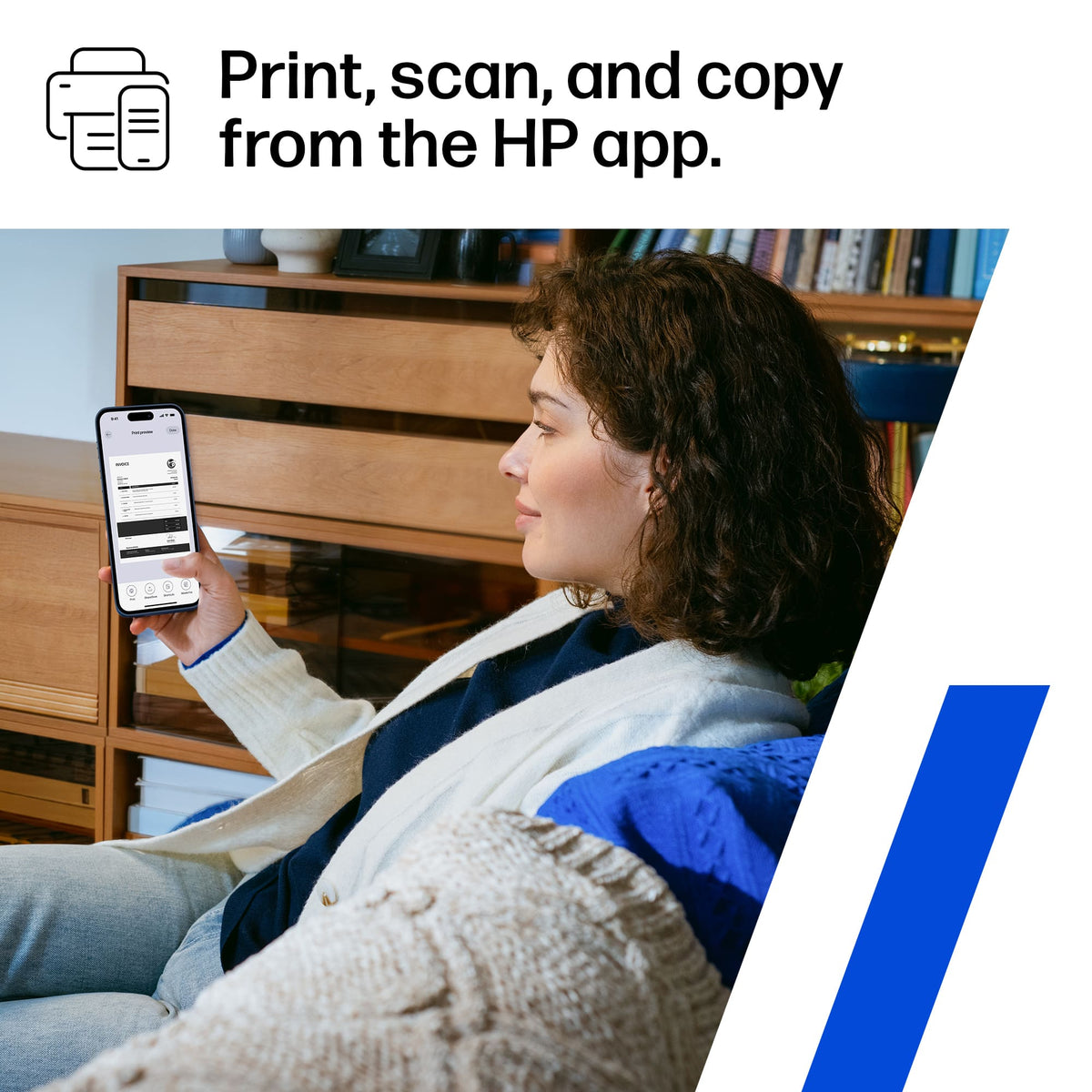 HP - LaserJet M234sdw Wireless AI-Enabled Black-and-White Laser Printer - White & Slate