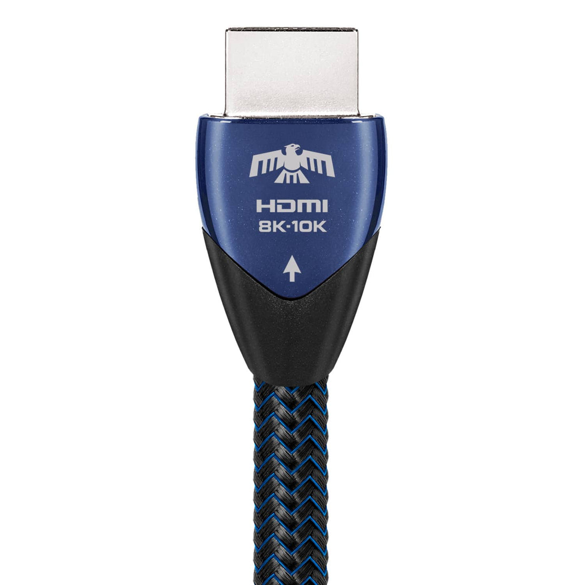 AudioQuest - ThunderBird 48 5' 4K-8K-10K 48Gbps HDMI Cable - Blue on Black