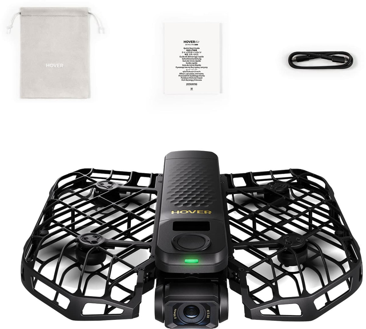 HOVERAir - X1 PROMAX Standard - Black