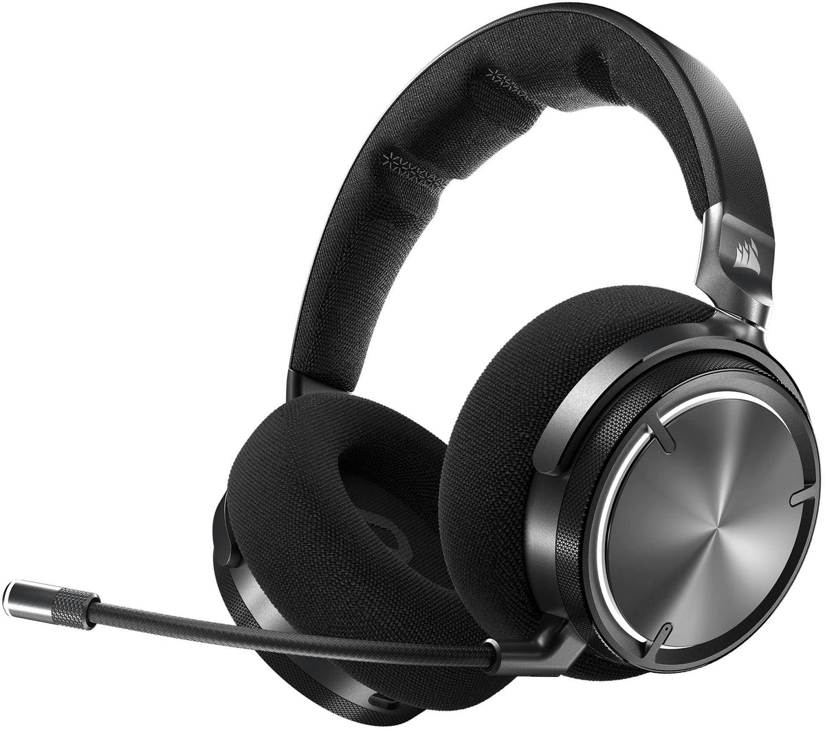CORSAIR - VIRTUOSO MAX Over-the-Ear Wireless Gaming Headset for PC, Mac, PS5, PS4, Switch and Mobile - Carbon