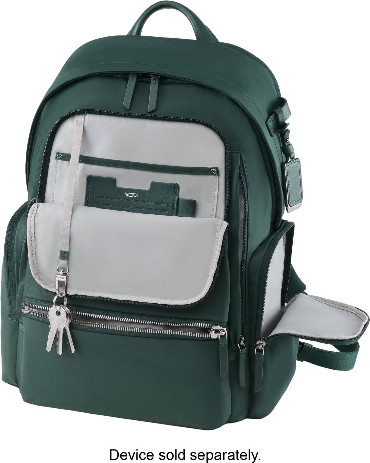 TUMI - Voyageur Celina Backpack Fits Up to 15" Laptop - Alpine Green