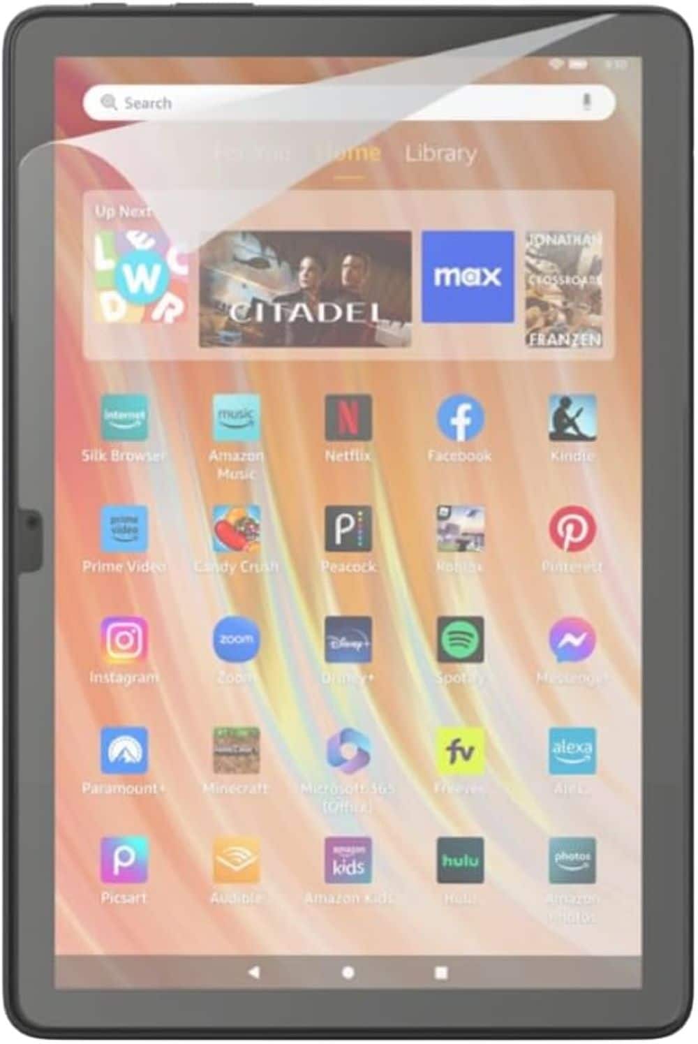 Anti-Glare Screen Protector (2 Pack), for Amazon Fire HD 10, (13th Gen, 2023 release) - Clear