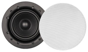 Sonance - VXXT8RW - Visual Experience Extreme 8" Indoor/Outdoor In Wall Subwoofer (Each) - Paintable White