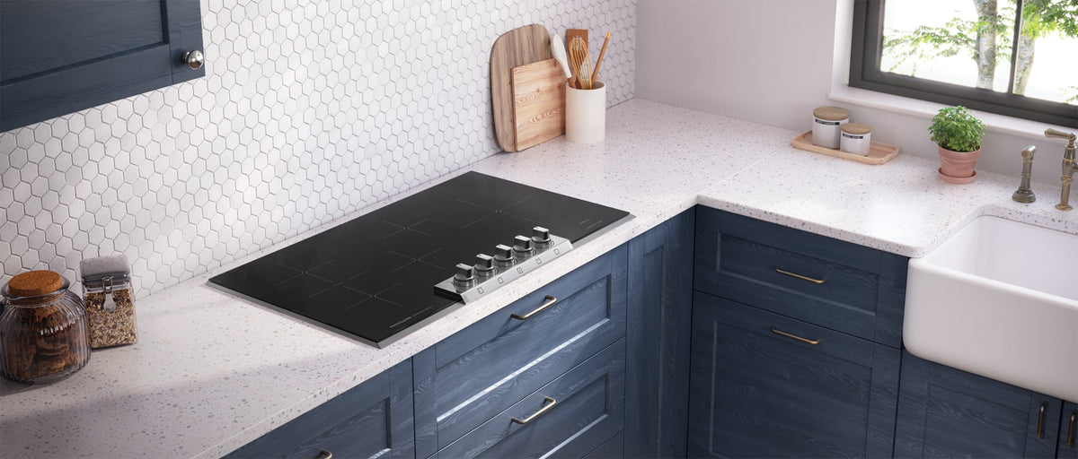 Frigidaire - Professional 36" Induction Cooktop - Stainless Steel