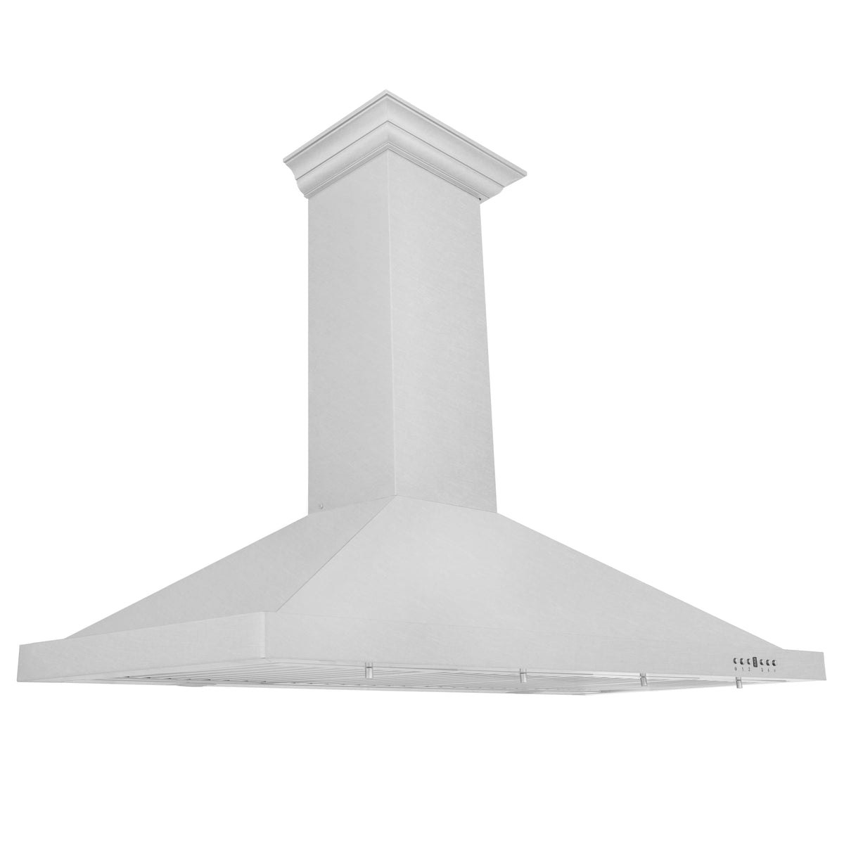 ZLINE - 48 inches - Externally Vented & Convertible - Wall Range Hood - Satin Stainless Steel