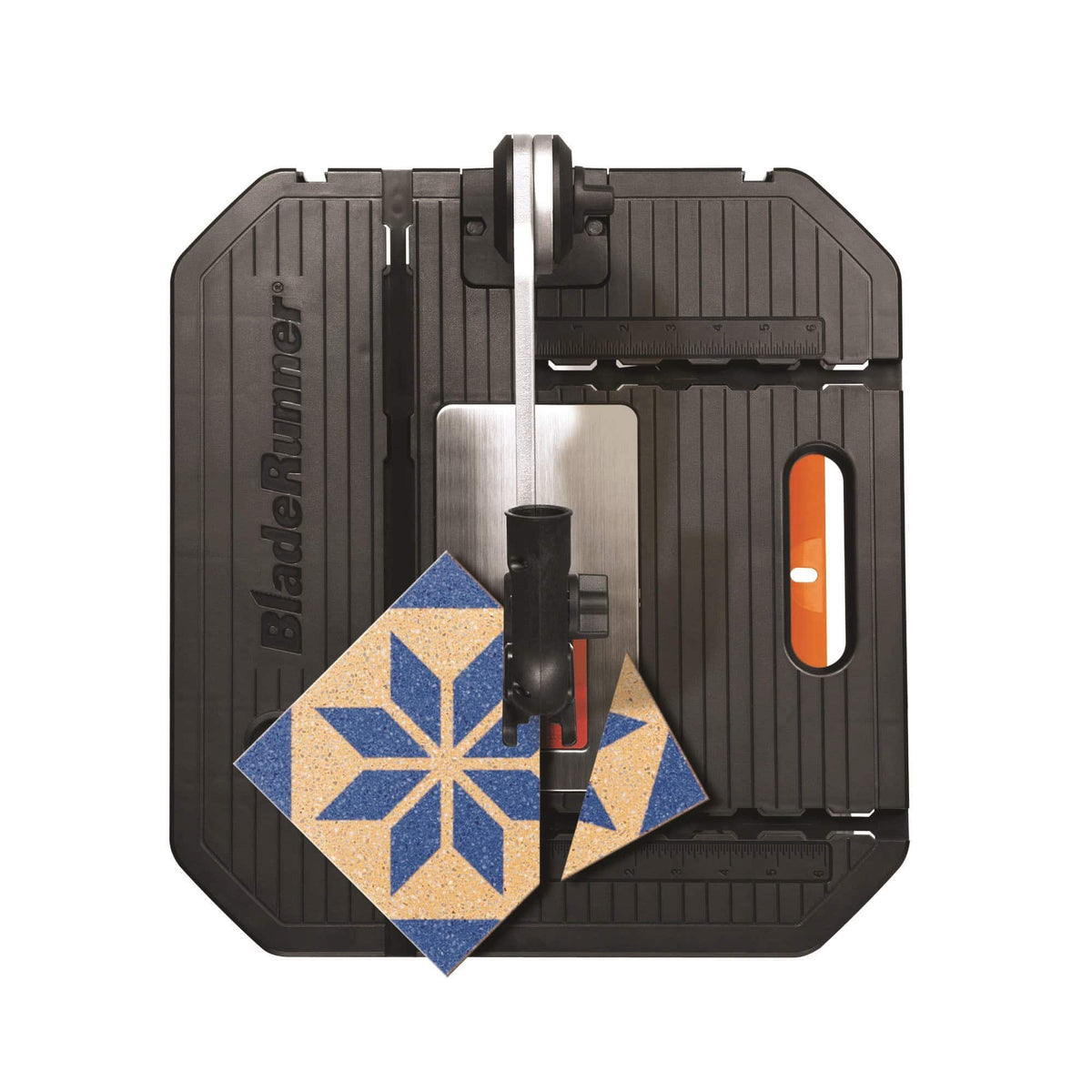 WORX - 5.5 Amp BladeRunner Electric Table Top Saw - Black