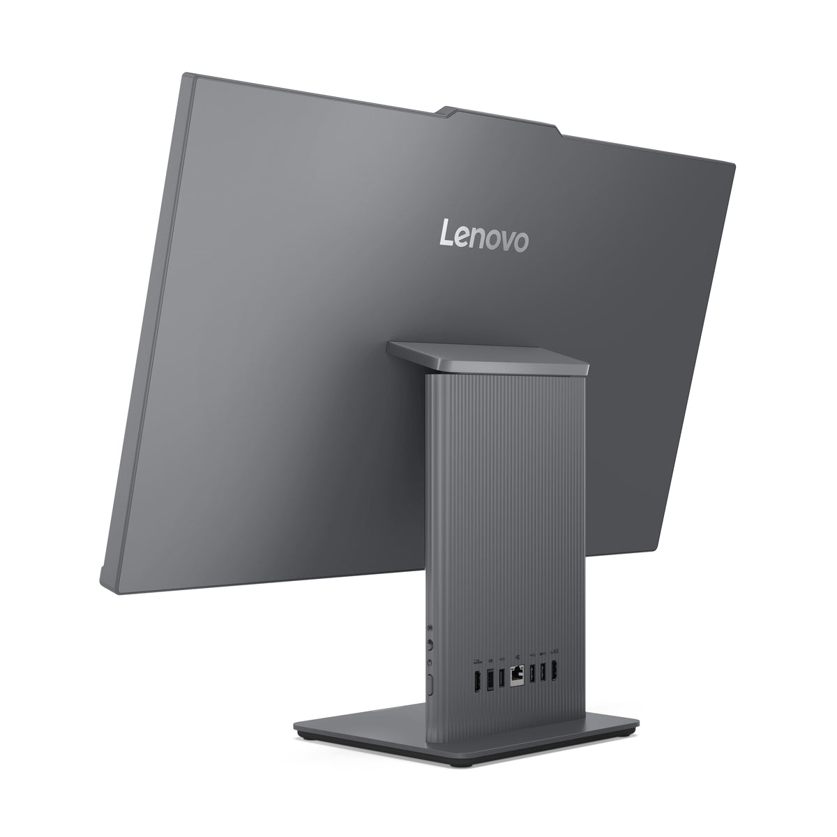 Lenovo - IdeaCentre AIO 27" FHD IPS LCD Touch-Screen All-In-One - Ryzen AI 5 330 2026 - 16GB Memory - 512GB Storage - Luna Grey