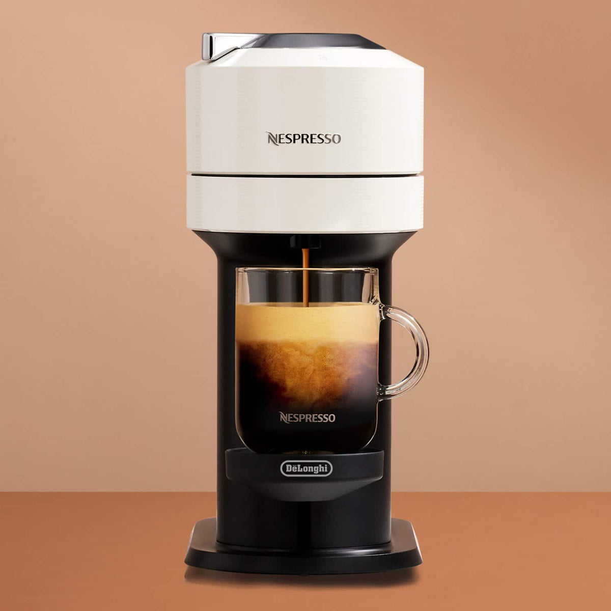 Nespresso - Vertuo Next Premium Coffee and Espresso Maker - White