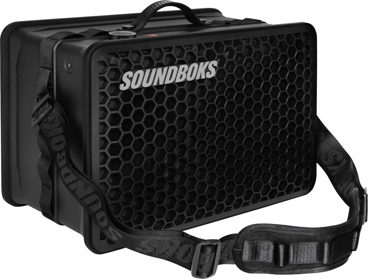 SOUNDBOKS - SHOULDER STRAP - Made for Go - Black