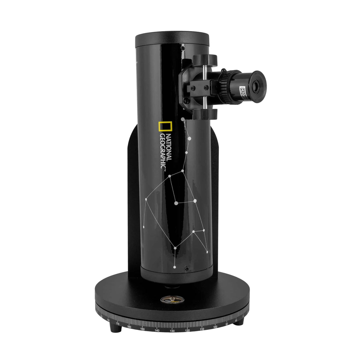 National Geographic - 76mm Compact Reflector Telescope - Black