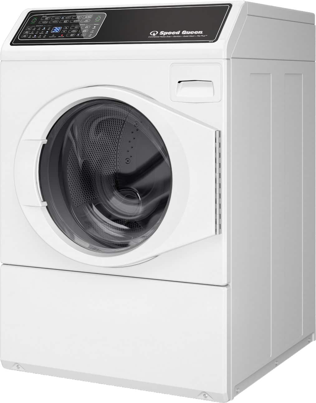 Speed Queen - FF7 - Commercial Heavy Duty Front Load Washer - White