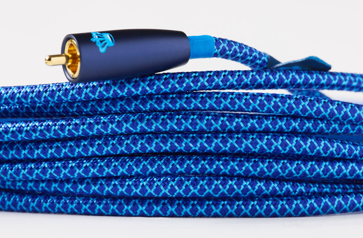 REL - Commodore .1/LFE Cable, 5M - Blue