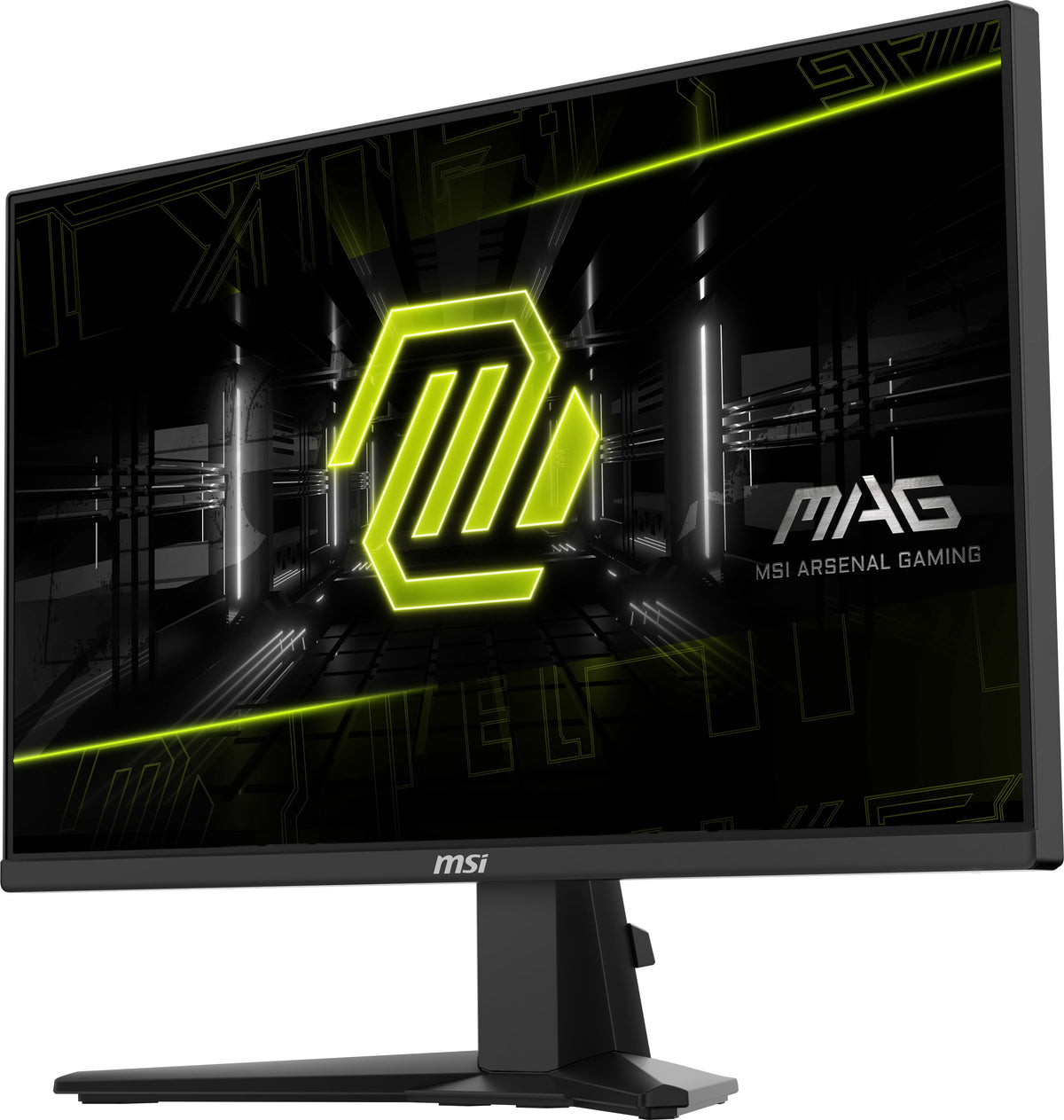 MSI - MAG 255F E20 24" Rapid IPS LCD FHD 200Hz 0.5ms Adaptive sync Gaming Monitor with HDR Ready(DisplayPort, HDMI) - Metallic Black
