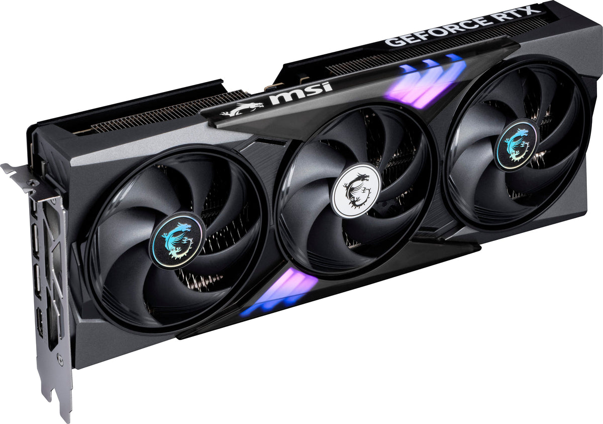 MSI - NVIDIA GeForce GeForce RTX 5060 Ti 16G GAMING TRIO OC 16GB GDDR7 PCI Express Gen 5 Graphics Card - Black
