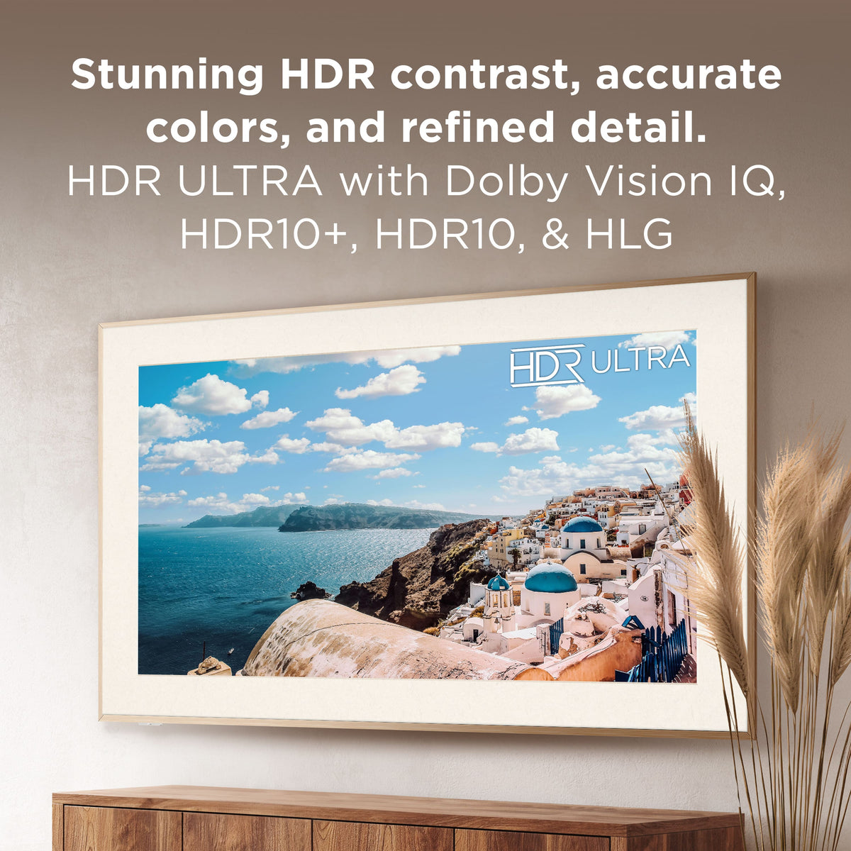 TCL - 75" Class A300L Designer Series 4K QLED TV with Ultra Matte Screen and Flush Wall Mount (2026)