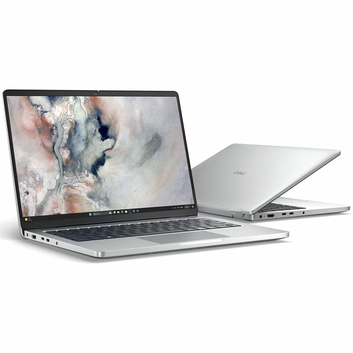 Dell - Pro 14 14" IPS LCD 1920 x 1200 (Full HD Plus) Laptop - Intel Core Ultra 5 with 16GB Memory - 512 GB SSD - Platinum Silver, Silver