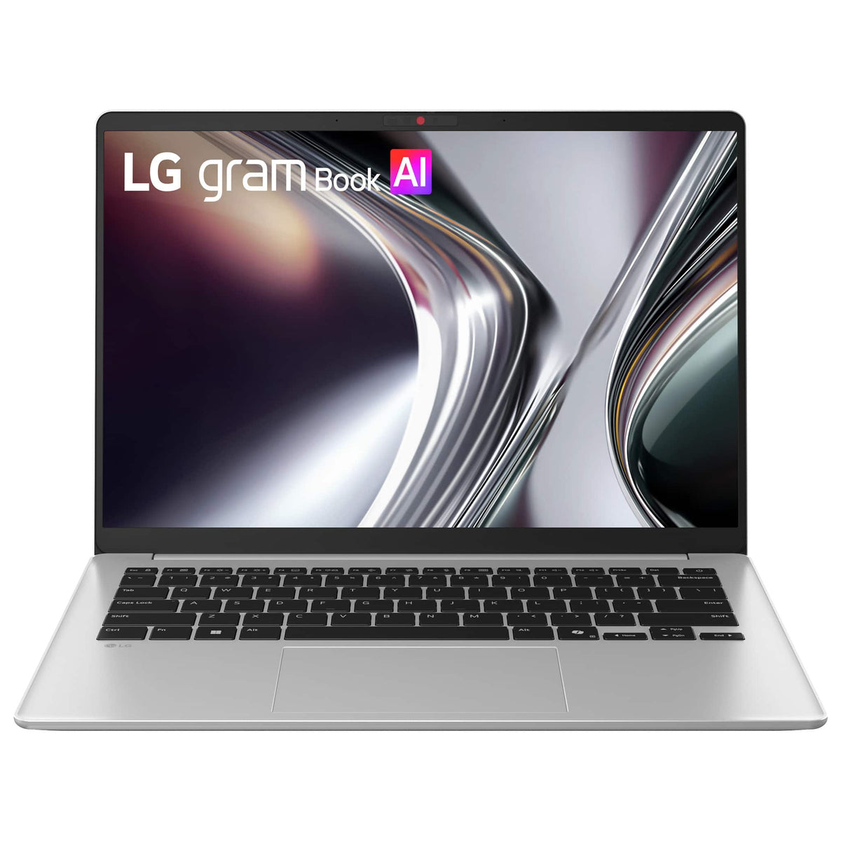 LG - gram Book 14" 2K Laptop - Intel Core 5 315 Processor with 8GB Memory - 256GB SSD - Silver