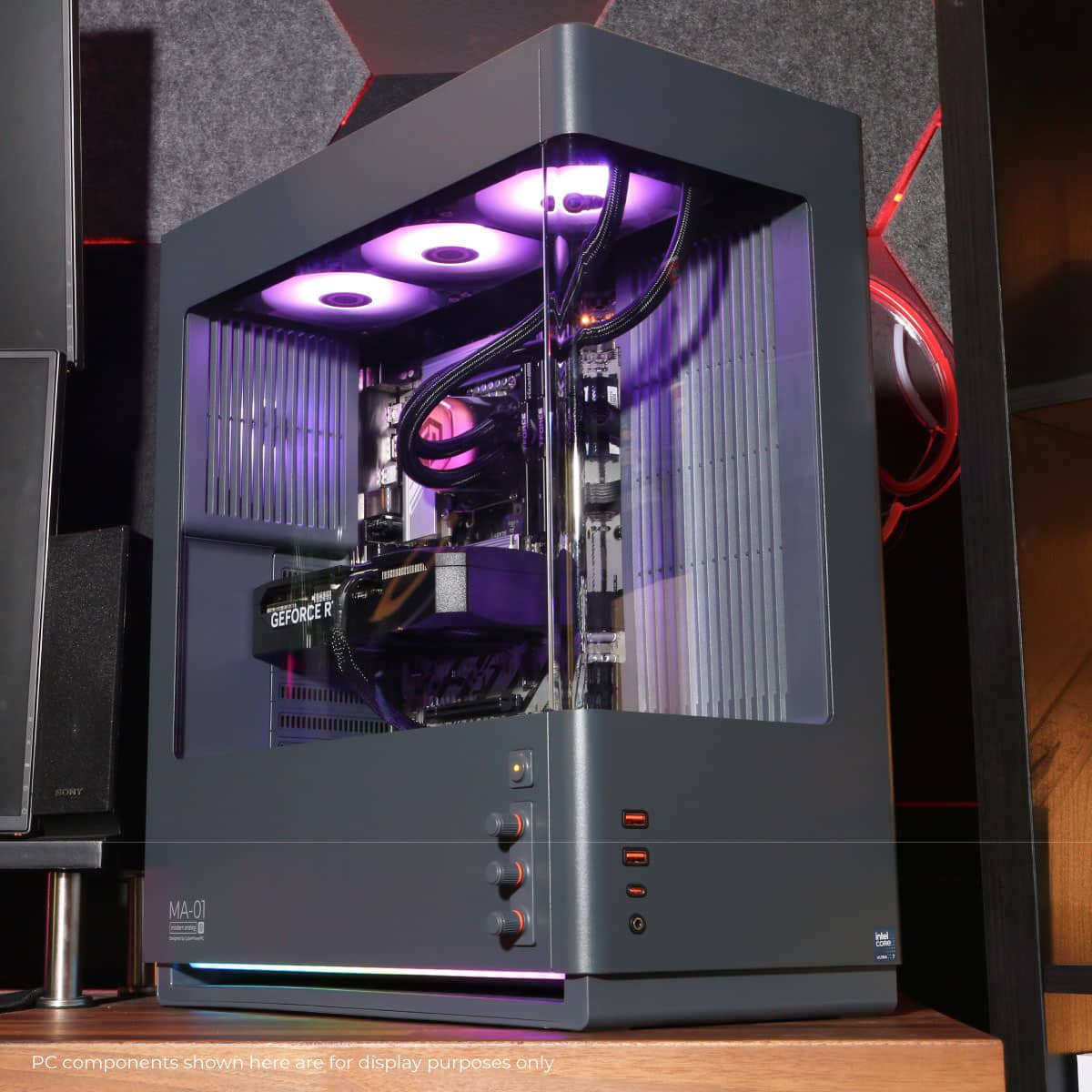 CyberPowerPC - Gaming Desktop - Intel Core Ultra 7 270K Plus - NVIDIA GeForce RTX 5070 12GB - 32GB DDR5 - 2TB PCIe 4.0 SSD Storage - Gray