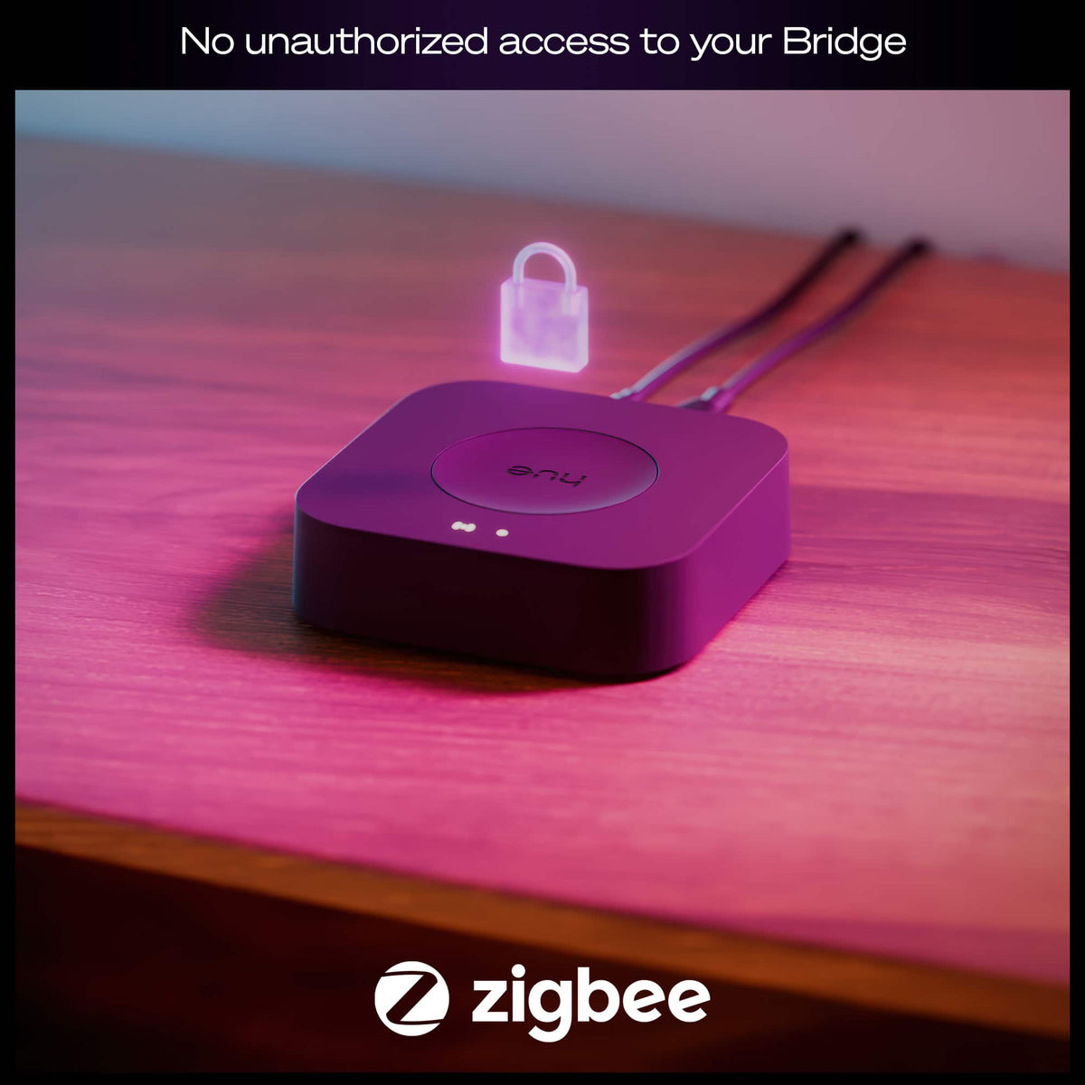 Philips - Hue Bridge Pro - Black