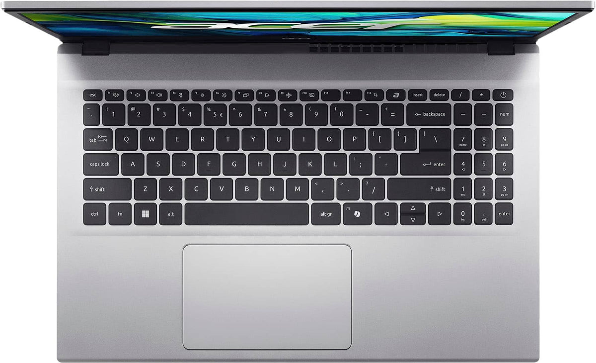 Acer - Aspire Go 15 – 15.6" FHD Laptop – AMD Ryzen 7 7730U 2023 – AMD Radeon Graphics - 16GB DDR4 – 512GB PCIe Storage - Pure Silver