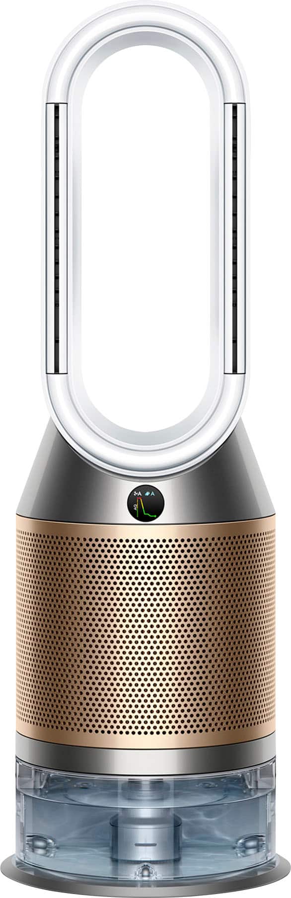 Dyson - Purifier Humidify+Cool PH2 De-NOx​ - White/Gold